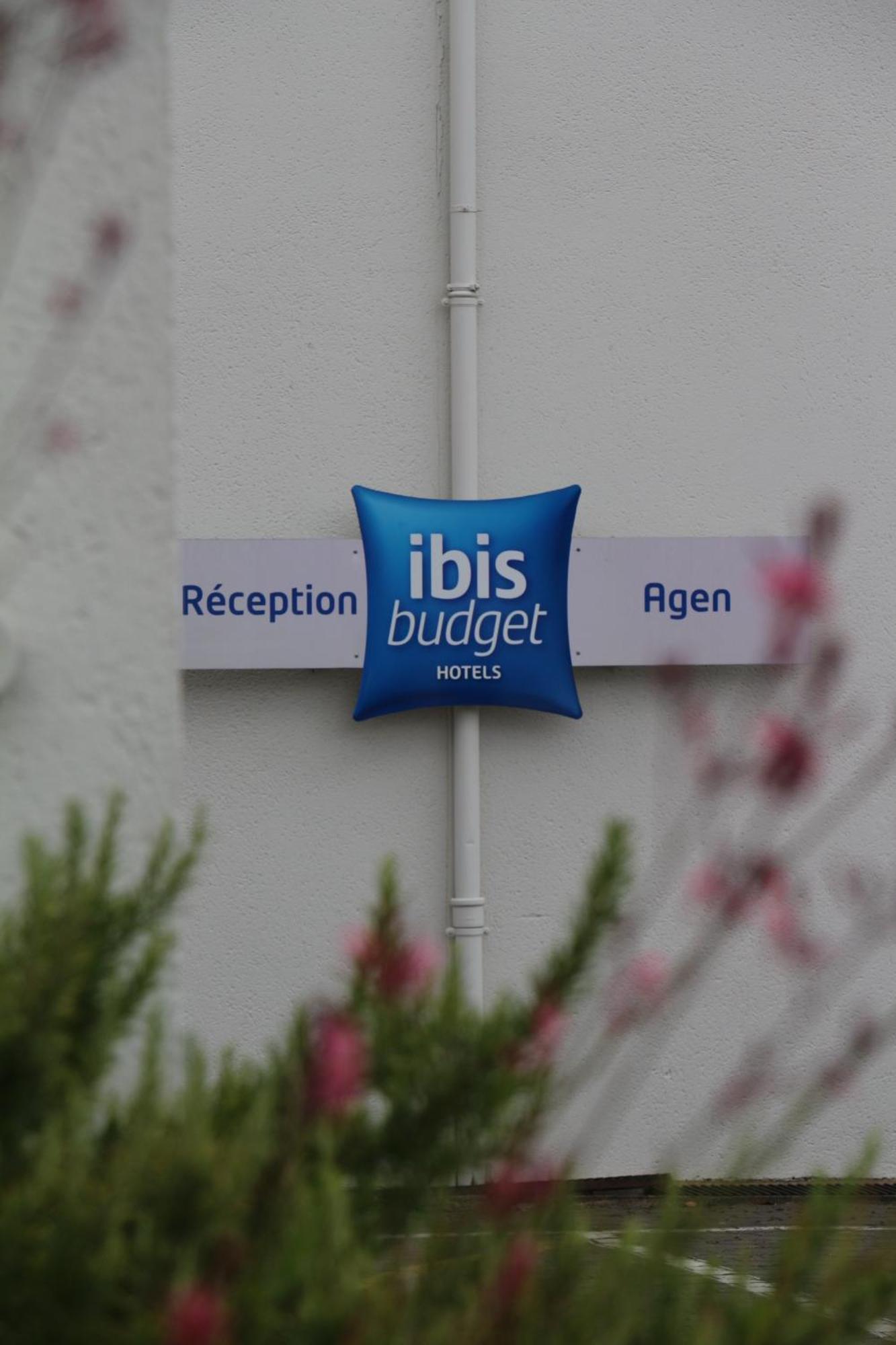 Ibis Budget Agen Le Passage  Eksteriør billede